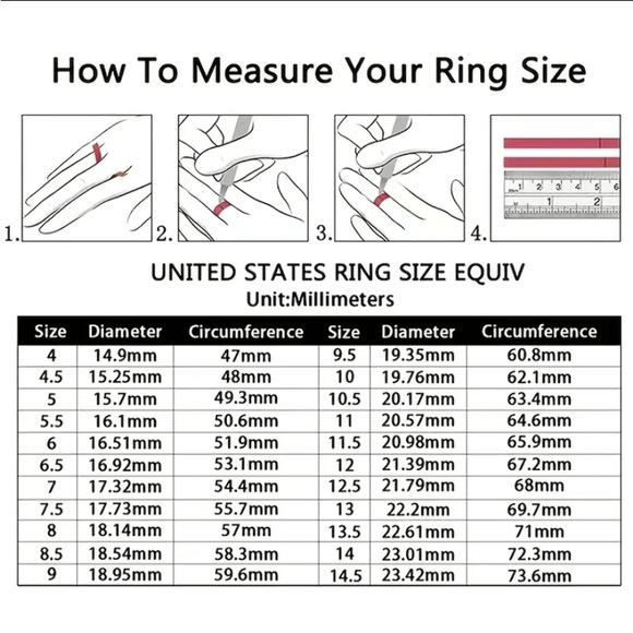 Sterling silver ring - Picture 7 of 8
